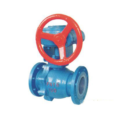 鋼襯四氟閥門是不是襯氟閥門？