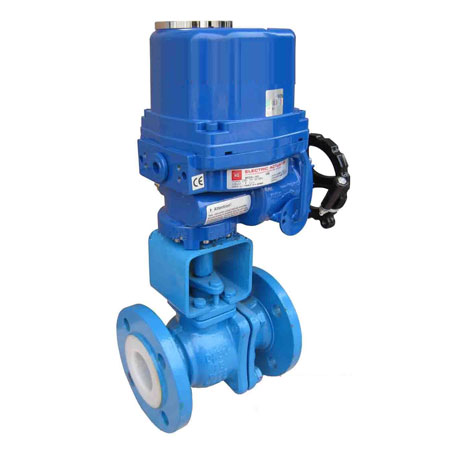 解析氣動襯氟球閥通用要求及操作機構